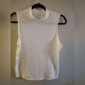 *NWOT* No boundaries white tank top size XL